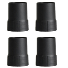 4X Conector de Host de Aspiradora Industrial 53 / 58mm Conecte El Adaptador de Manguera Y El Host para la Manguera de Rosca Piezas de Aspiradora de