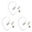6X White Door Window Contacts Magnetic Reed  Sensor 1