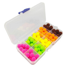 (Five-color mixed package of bridle-free balls (100) 50pcs Fishing Egg Lures - Fly Fishing Gear