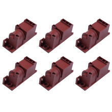 6X Ac220V Gas Stove Ac Pulse Safe Efficient Pulse Igniter 2Terminal Two Outlets Connections European Oven Stove Ignition