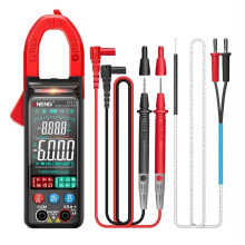 ANENG ST212 Medidor de Pinça Digital de Corrente /AC 6000 Contagens 400A Amp Multímetro  Tela Colorida Testador de Voltagem Carro Hz NCV Ohm