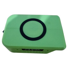 Caricatore Wireless per Batteria per 40V, Adattatore di Carica Wireless Max 15W per Cellulare con Porte USB e Tipo C