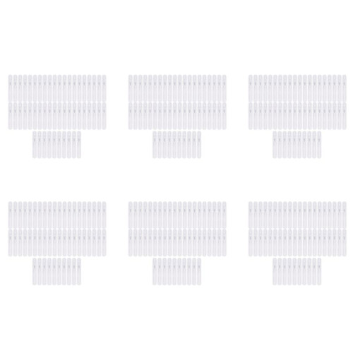 300Pcs / Lot 5Ml Empty Transparent Plastic Spray Bottle Makeup Perfume Atomizer Refillable Bottle