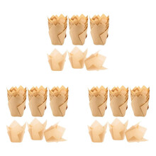 600 Pezzi Tulip Cupcake Liner Pirottini Carta Cupcake E Muffin Pirottini per Matrimoni E Compleanni