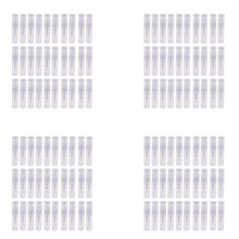 Transparent 2 ML Spray Plastic Bottle Spray Perfume Empty Sample Bottle Suitable for Travel Party 240Pcs