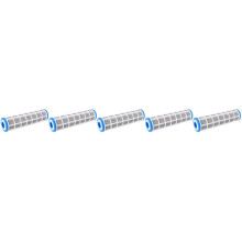 5X 10 Inch Stainless Steel Wire Mesh Filter Cartridge Water Purifier Pre Filter for Scale Prevention