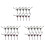 30Pcs for  Deebot OZMO 950 Robot Vacuum Cleaner Side Brush 1