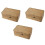 3X Seagrass Hand Woven Storage Box Storage Box Storage Basket Makeup Organizer Multipurpose Container with Lid 1