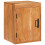 VidaXL vidaXL Bedside Table Brown 35 x 33 x 48 cm Solid Wood Acacia 5