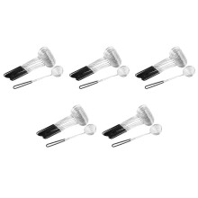 Stainless Steel Colander Sieve,Wire Skimmer Spoon with Handle for Hot Pot Eating Soup Draining And Pearl Food(50 Pieces)