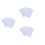30PCS RFID NFCsmart Chip Badge Clone 0 Sector Writable Tag UID Access Control Thin Card 13.56Mhz Rewritable Copy Key 1