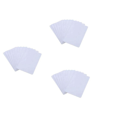 30PCS RFID NFCsmart Chip Badge Clone 0 Sector Writable Tag UID Access Control Thin Card 13.56Mhz Rewritable Copy Key