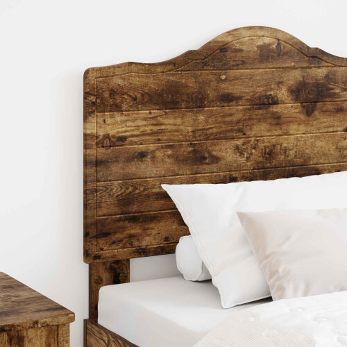 VidaXL vidaXL Headboard Smoked Oak Engineered wood 1