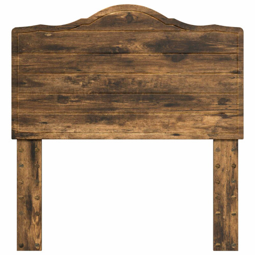 VidaXL vidaXL Headboard Smoked Oak Engineered wood 2