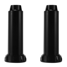 2 Pcs 1/2 Inch Adjustable Plastic Sprinklers 25-360 Degree Lawn Irrigation Watering Garden Sprinklers