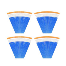 Pennello 800PZ Acquerelli Pennelli per Capelli Nel Nylon Pennelli per Artista per Olio Acquerello Corpo Viso Nail Art