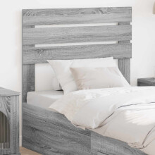 vidaXL Headboard Grey Sonoma Engineered wood