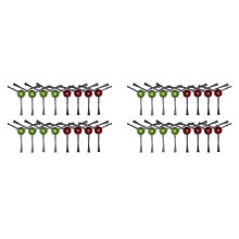 32 STKS Zijborstel voor ECOVAC DEEBOT OZMO T9 T9 AIVI /T8 MAX T8 POWER T8 AIVI /N8 PRO Robotstofzuigeraccessoires