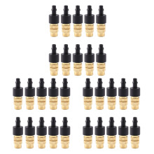 30 Pcs Adjustable Misting Nozzle for Gardening Sprinkle Brass Watering Sprinkler Sprayer for Irrigation System