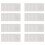 Non-Stick Silicone Dehydrator Sheets,Fruit Dehydrator Mats Reusable Steamer Mat Mesh Sheet for Fruit Dryer 32 Pcs 1