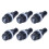 6pcs 12mm Thread with Welding Panel Mount Fuses Holder Socket for Fuses 5X20mm 1