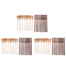 30 Pcs Wand Pencils Party Supplies And10 Pieces Witch Broom Pencils, Wand Pencils Theme Birthday Goody Bag Filler Favors
