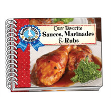 Our Favorite Sauces Marinades Rubs by Gooseberry Patch Paperback Book