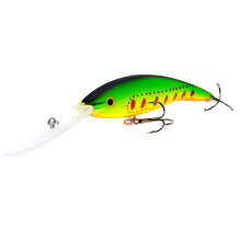 (Green Red) Bass Fishing Lures T-Tail Hard Baits Slow Jig Wobblers