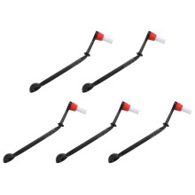 5X 2 in 1 Coffee Machine Brush Nylon Espresso Coffee Grinder Brushes Coffee Spoon Machine Group Kitchen Tools