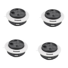 4X Auto Schneid C26-2 Trimmer Kopf Ersatz für Fs 55 56 70 94 91 111 131 240