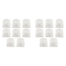 16 Pack Dust Bag Replacement for Robot Sweeping EVE Vacuum Cleaner Replenish Spare Parts Accessory