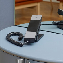 4X European American Style Luxury Office Hotel Room Landline Fixed Telephone Wall-Mounted Bedside Wall Telephone