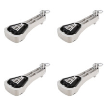 4X 32298950 Lmproved Engine Pawl Glue Engine Fixing Rubber Pad Applicable for S60 S90 XC60 XC90 V40 32298950