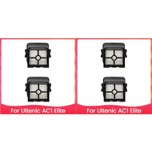 4 Stück HEPA-Filter für Ultenic AC1 Elite Staubsauger, Ersatzteile, Haushaltsreinigungszubehör