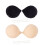 Set van 2 onzichtbare push-up strapless-Huidkleur zwart A 1