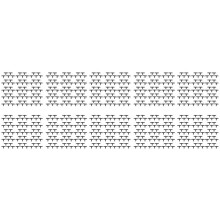 Drip Irrigation Barbed Connectors, Universal Barbed Tee Fittings 1000Pcs, Fits 1/4 Inch Drip Tubing (4/7mm Tee Pipe)