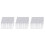300Pcs Clear Plastic Test Tubes with White Screw Caps Sample Containers Bottles Push Caps 12X75mm 1