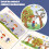 Englischlernbuch für Kinder mit Soundchips und hellen Bildern. 9