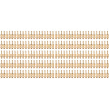 200Pcs 1/8 Inch DN6 Brass Gushing Spray Water Fountain Nozzles Universal Water Curtain Nozzle Landscape