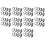 80 Pack Tablecloth Clips Black Picnic Tablecloth Clips Adjustable Anti-Skid Fixed Clip Table Cloth Holder 1