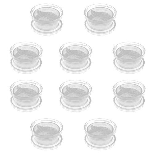 10X Kitchen Multifunctional Garlic Crusher Manual Garlic Press Roll Crusher Chopper Kitchen Gadgets Accessories White