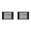 2X Universal Mesh Cargo Net Wall Sticker Organizer Pouch Bag Storage Mesh Net for Car Trunk,Large Size 1