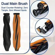 Accessoirekit voor X60 Ultra / X60 Max Ultra Robotstofzuiger Hoofdborstel Deksel Mop Houder Borstels Filters Mopzakken