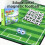 Magnetic Soccer Toy With Plastic Construction And Cognitive Development Skills 7