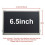 3X Tela de Toque LCD de 6,5 Polegadas TDO-WVGA0633F00039 F9K para  MIB2 682 200 Series 3