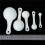 15 Pezzi 100Ml / 50Ml / 15Ml / 5Ml / 1 Ml Dispenser di Plastica Dosatore 4