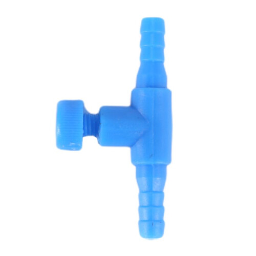 200 Pieces Plastic Aquarium Fish Tank 2 Way Air Pump Control Valves, 1