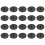 20X Blind Filter Backflush Disk Rubber for Espresso Machines Brewing  Backwashing Gasket 1