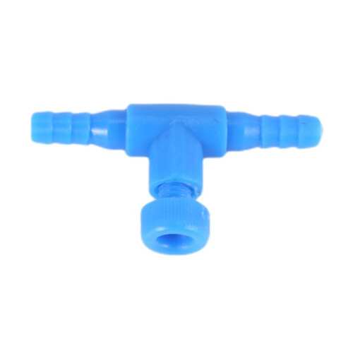 200 Pieces Plastic Aquarium Fish Tank 2 Way Air Pump Control Valves, 2