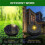 5 Pack  Solar Light Replacement Top for Outdoor Hanging Lanterns, More Powerful More  Efficient 4